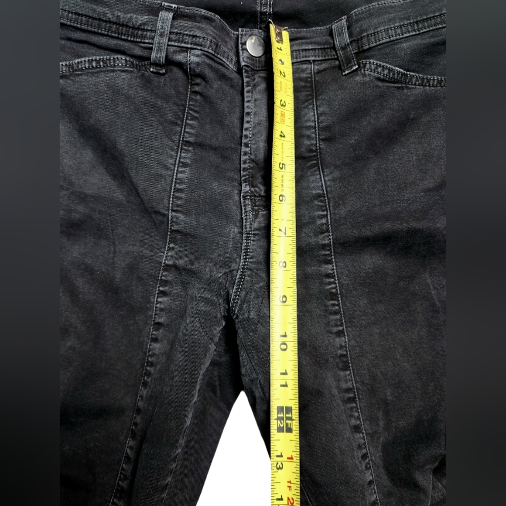 J Brand Jeans GINGER Mid Rise Skinny Cropped Chrome W31 L27 Womens - Picture 6 of 7